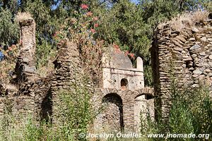 Kusquam site in Gonder - Ethiopia