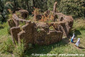 Kusquam site in Gonder - Ethiopia