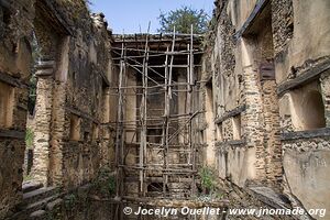 Site de Kusquam à Gonder - Éthiopie