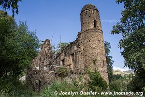 Kusquam site in Gonder - Ethiopia