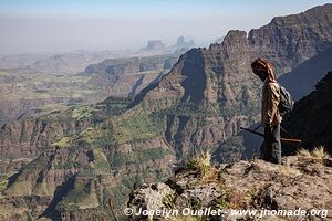 Parc des Simiens - Éthiopie