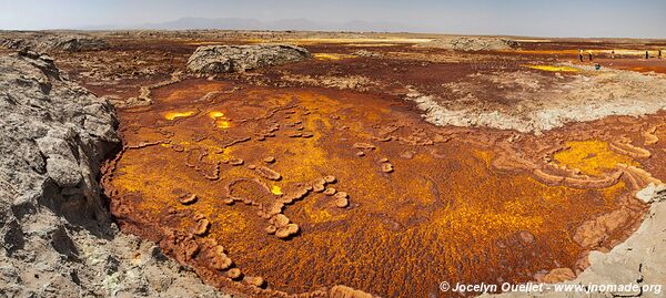 Désert du Danakil - Dallol - Éthiopie