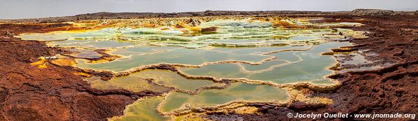 Désert du Danakil - Dallol - Éthiopie