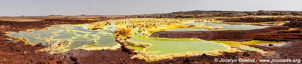Désert du Danakil - Dallol - Éthiopie