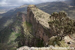 Simiens Park - Ethiopia