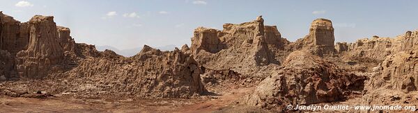 Désert du Danakil - Éthiopie