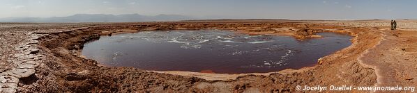 Désert du Danakil - Éthiopie