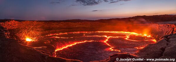 Danakil Desert - Erta Ale Volcano - Ethiopia