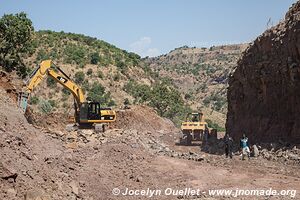 Debark to Axum road - Ethiopia