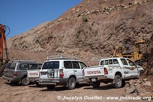 Debark to Axum road - Ethiopia