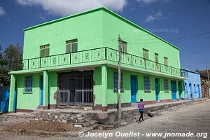 Axum - Ethiopia