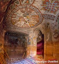 Abuna Yemata Guh Church - Tigray region - Ethiopia