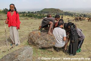 Hare Shatan Crater - Ethiopia