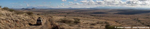 Maralal to Lake Turkana road - Kenya