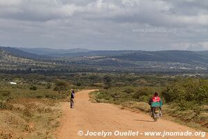 Route Maralal au Lac Turkana - Kenya