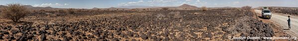 Maralal to Lake Turkana road - Kenya