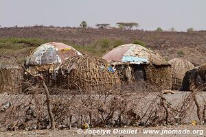 Route Maralal au Lac Turkana - Kenya