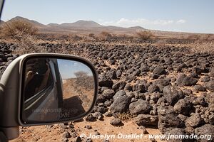 Maralal to Lake Turkana road - Kenya