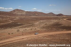 Maralal to Lake Turkana road - Kenya