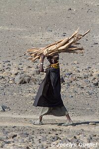 Lake Turkana up to Ethiopia - Kenya