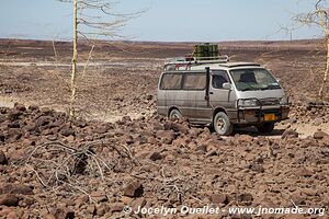 Lake Turkana up to Ethiopia - Kenya