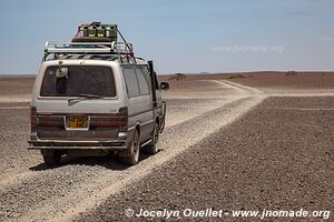 Lac Turkana jusqu'à l'Éthiopie - Kenya