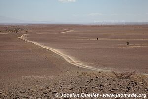 Lac Turkana jusqu'à l'Éthiopie - Kenya