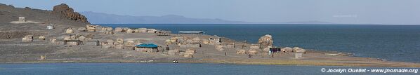 Lac Turkana jusqu'à l'Éthiopie - Kenya