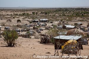 Lac Turkana jusqu'à l'Éthiopie - Kenya