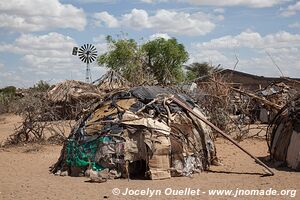 Lac Turkana jusqu'à l'Éthiopie - Kenya