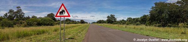 Bande de Caprivi - Namibie