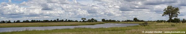 Parc national Bwabwata - Bande de Caprivi - Namibie