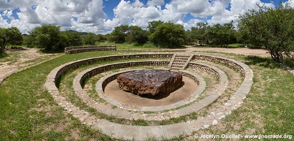 Hoba Meteorite - Around Tsumeb - Namibia