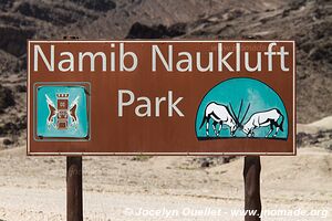 Northern section - Namib-Naukluft National Park - Namibia