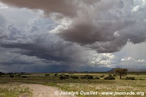 Northern section - Namib-Naukluft National Park - Namibia