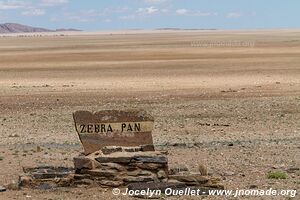 Section nord - Parc national de Namib-Naukluft - Namibie