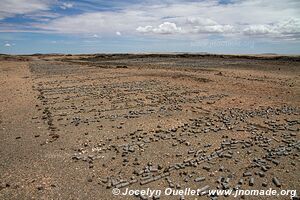 Section nord - Parc national de Namib-Naukluft - Namibie