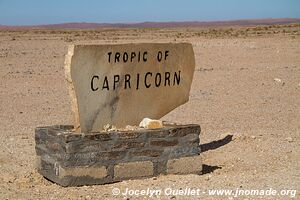 Section nord - Parc national de Namib-Naukluft - Namibie