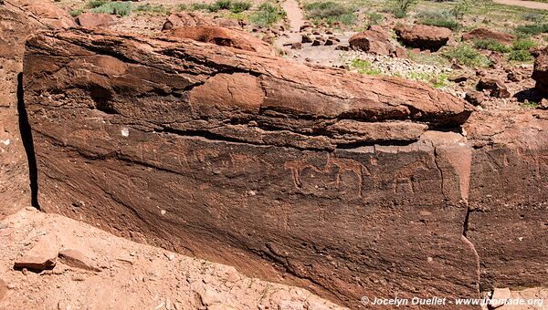 Twyfelfontein - Damaraland - Namibia