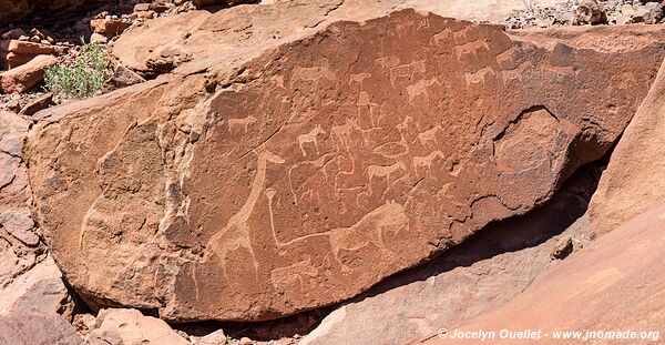 Twyfelfontein - Damaraland - Namibia