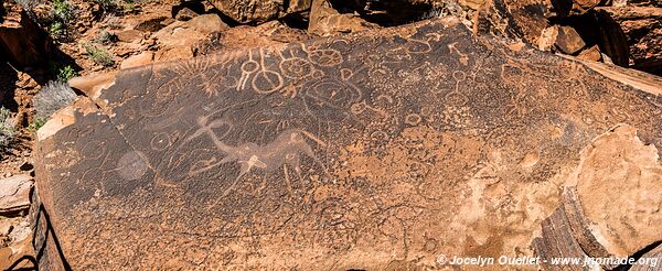 Twyfelfontein - Damaraland - Namibia