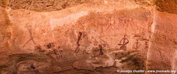 Twyfelfontein - Damaraland - Namibie