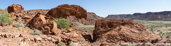 Damaraland - Namibie