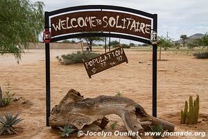 Solitaire - Namibia