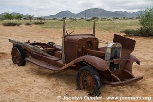 Solitaire - Namibia