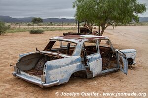 Solitaire - Namibia