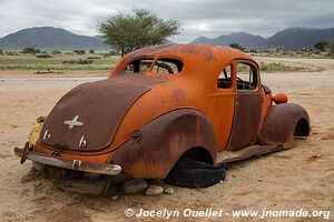 Solitaire - Namibia