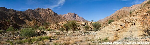 Brandberg Massif - Damaraland - Namibia