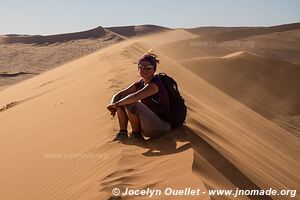 Sossusvlei - Parc national de Namib-Naukluft - Namibie