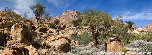 Brandberg Massif - Damaraland - Namibia